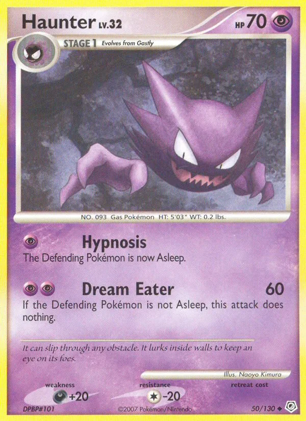 Haunter, Diamond & Pearl