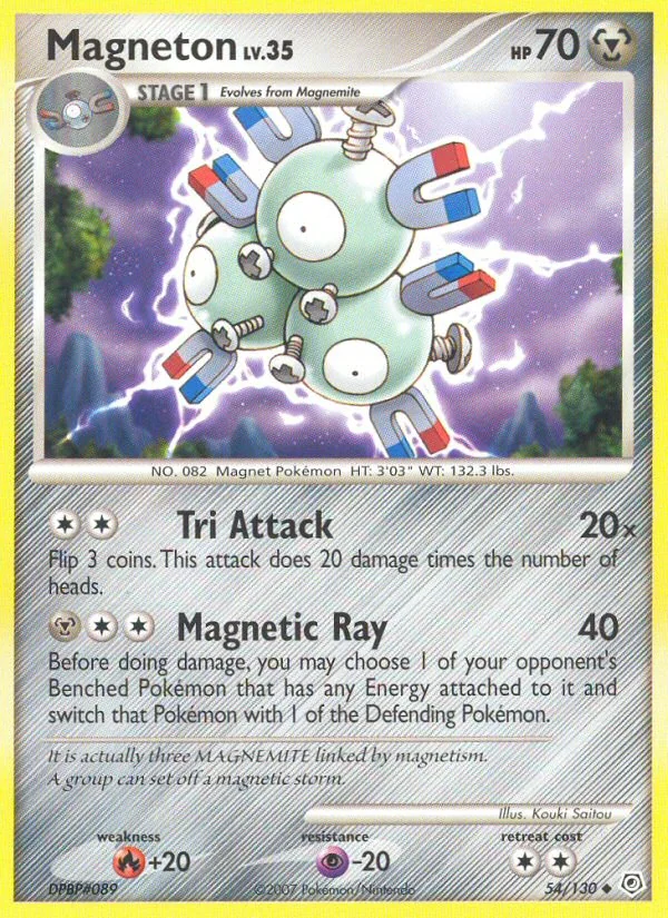 Magneton, Diamond & Pearl