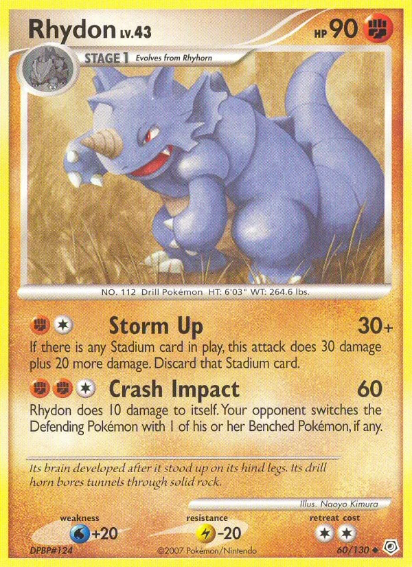 Rhydon, Diamond & Pearl
