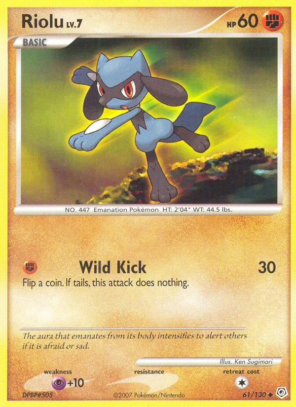 Riolu, Diamond & Pearl