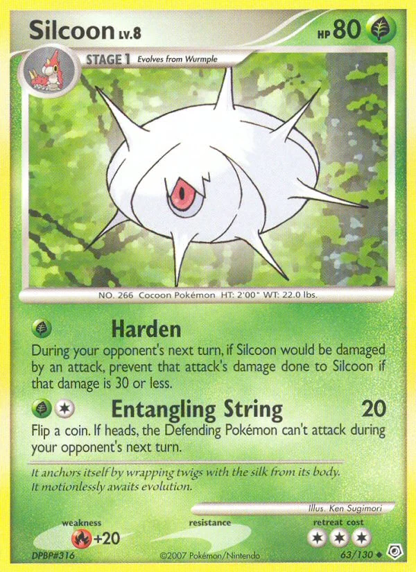 Silcoon, Diamond & Pearl