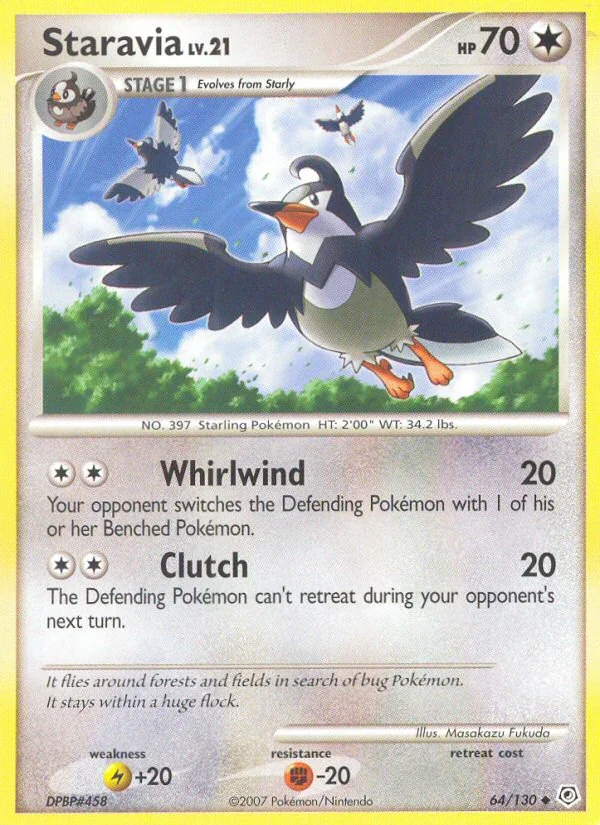 Staravia, Diamond & Pearl