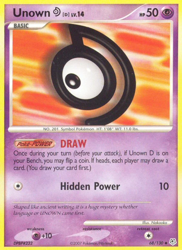 Unown [D], Diamond & Pearl