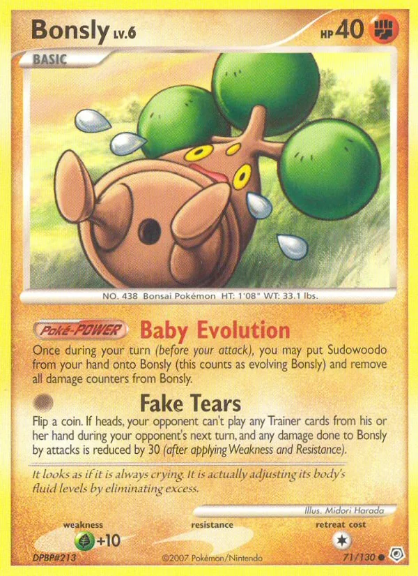 Bonsly, Diamond & Pearl
