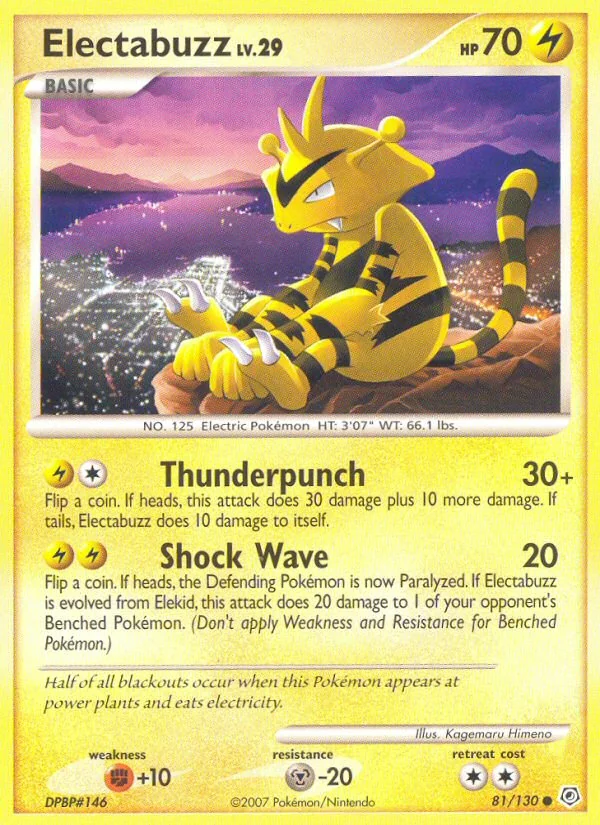 Electabuzz, Diamond & Pearl