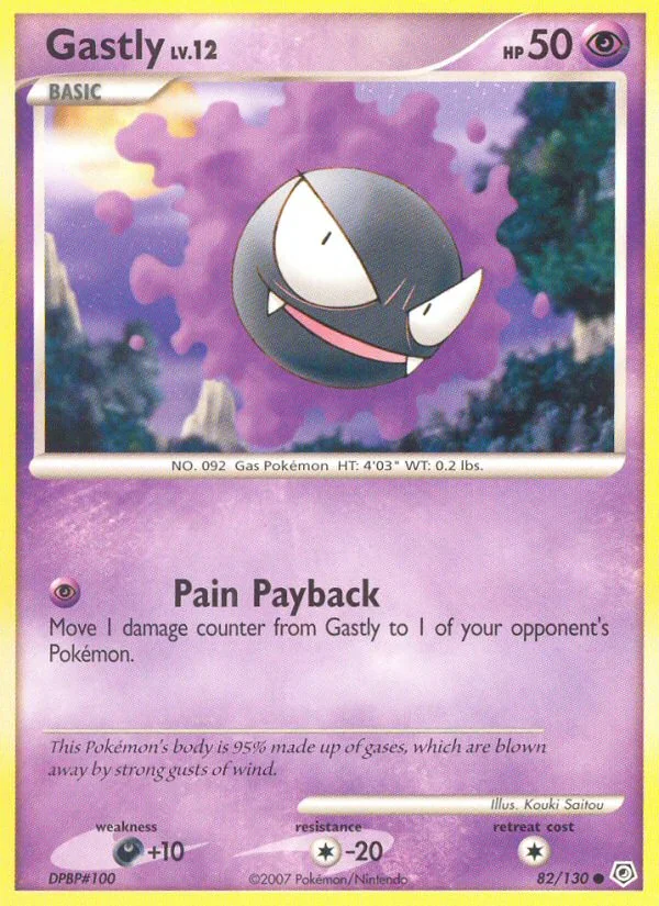 Gastly, Diamond & Pearl