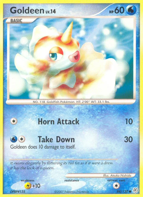Goldeen, Diamond & Pearl