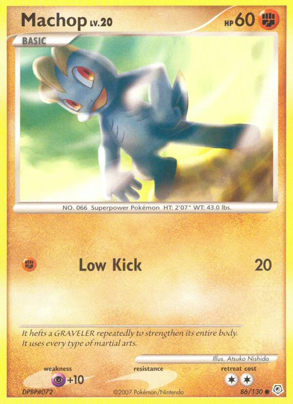Machop, Diamond & Pearl