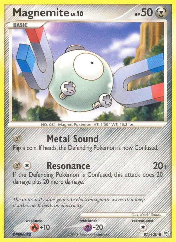 Magnemite, Diamond & Pearl