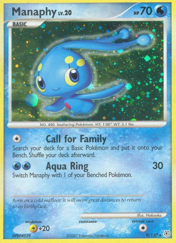 Manaphy, Diamond & Pearl