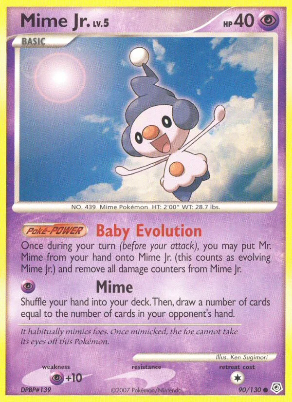 Mime Jr., Diamond & Pearl