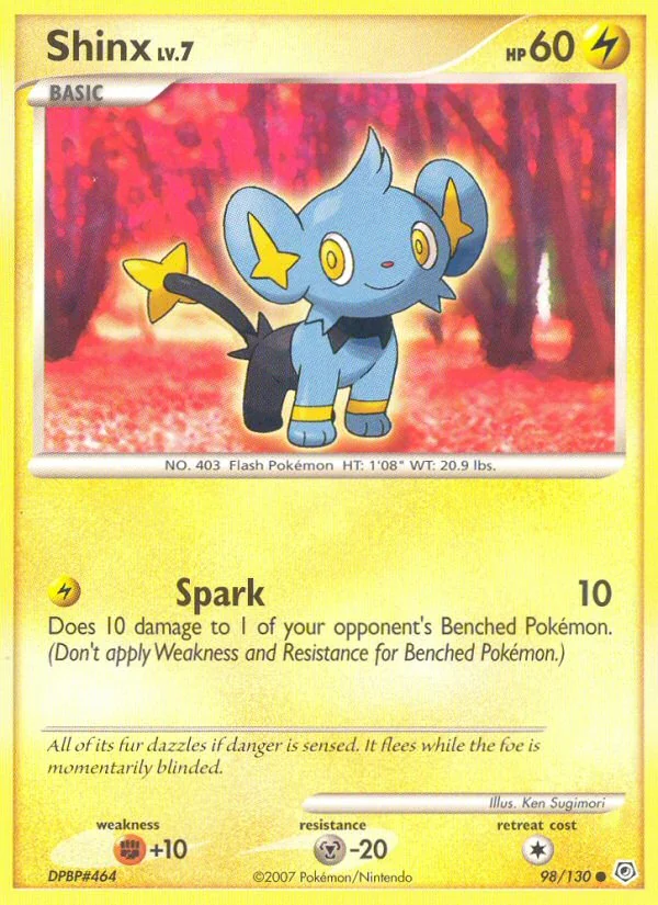 Shinx, Diamond & Pearl