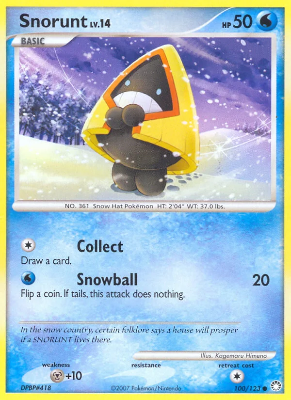 Snorunt, Mysterious Treasures