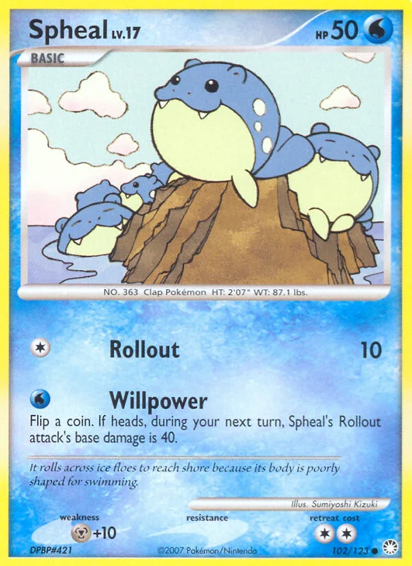 Spheal, Mysterious Treasures