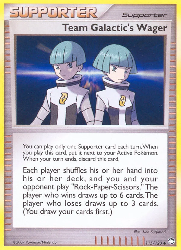 Team Galactic's Wager, Mysterious Treasures
