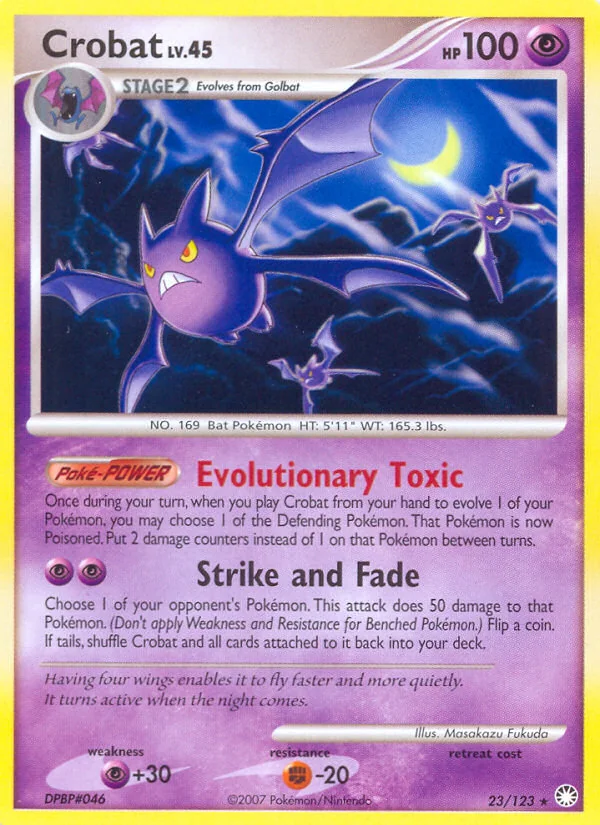 Crobat, Mysterious Treasures