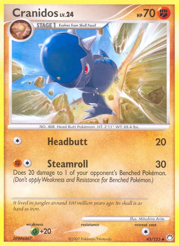 Cranidos, Mysterious Treasures
