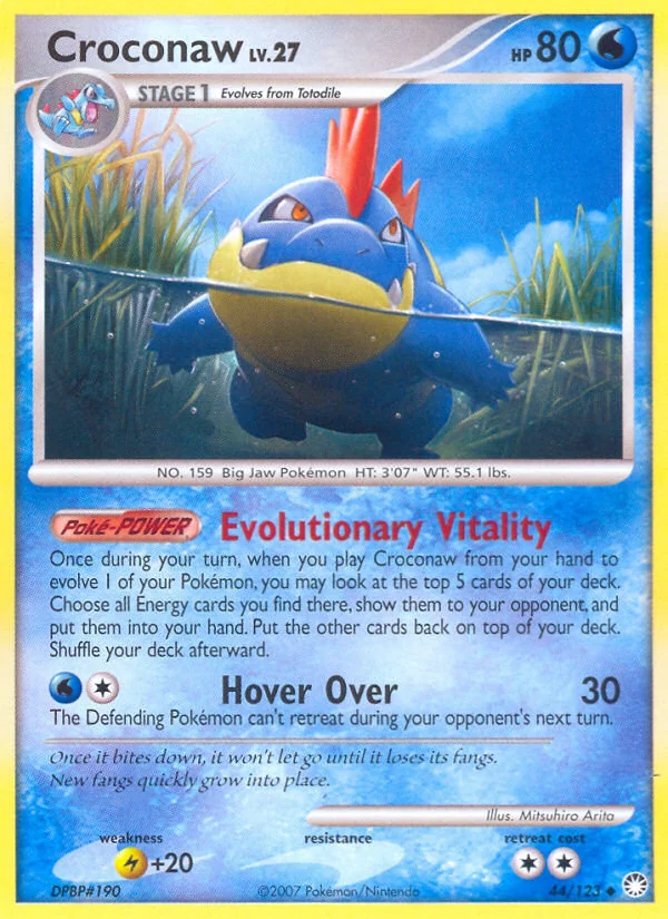 Croconaw, Mysterious Treasures