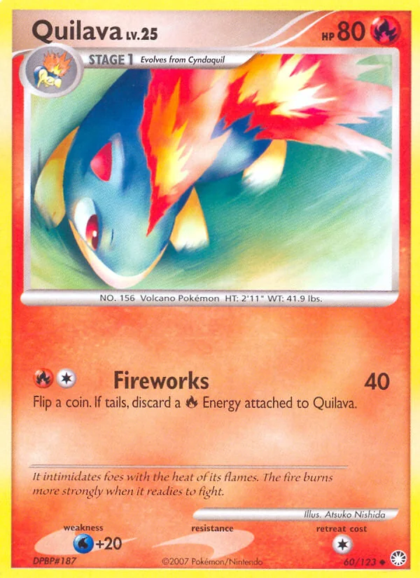 Quilava, Mysterious Treasures