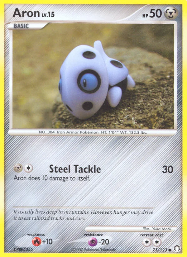 Aron, Mysterious Treasures