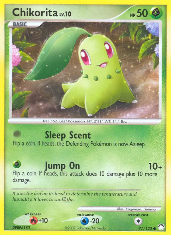 Chikorita, Mysterious Treasures