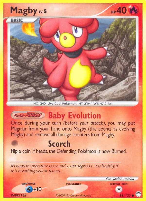 Magby, Mysterious Treasures