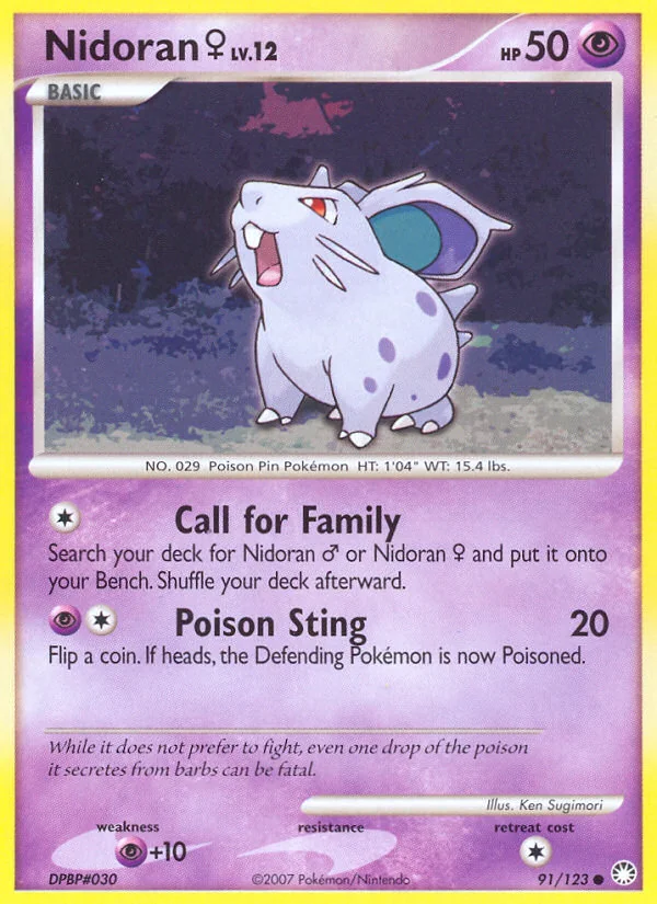 Nidoran ♀, Mysterious Treasures