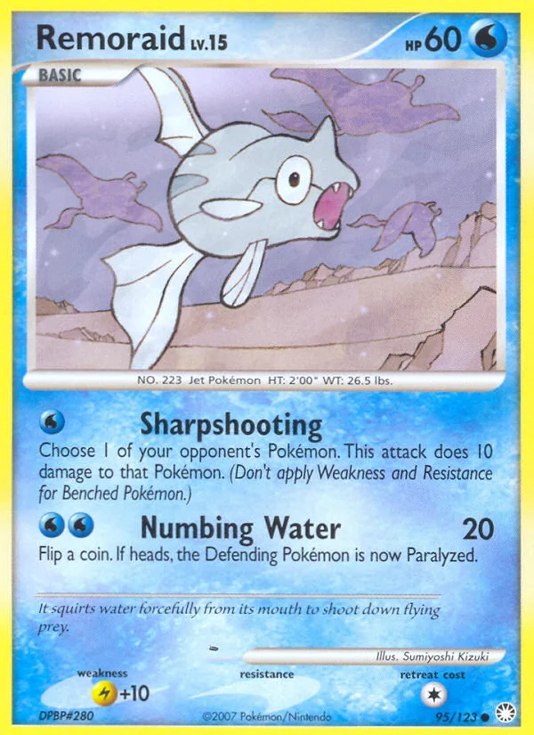 Remoraid, Mysterious Treasures