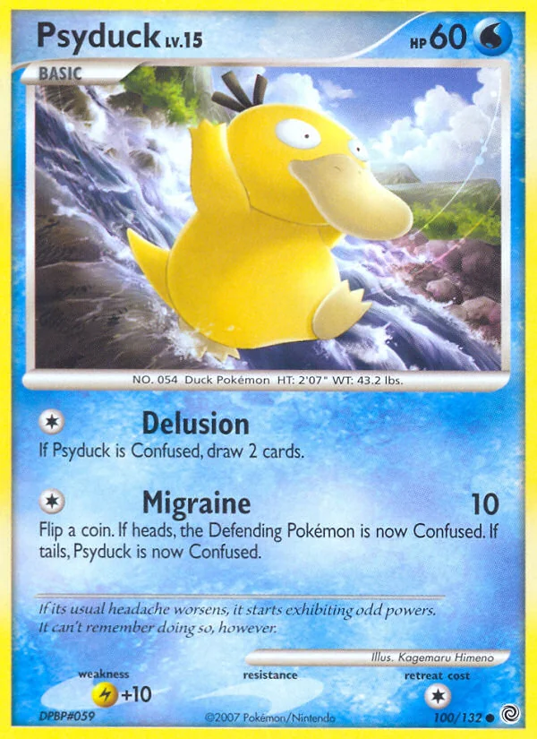 Psyduck, Secret Wonders