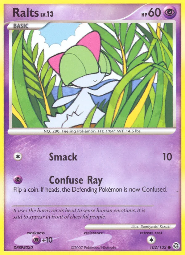 Ralts, Secret Wonders