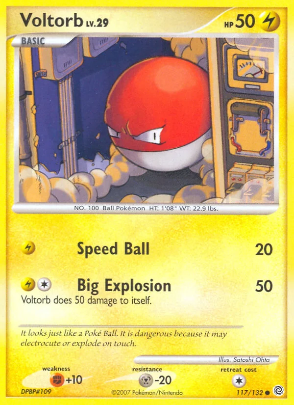Voltorb, Secret Wonders