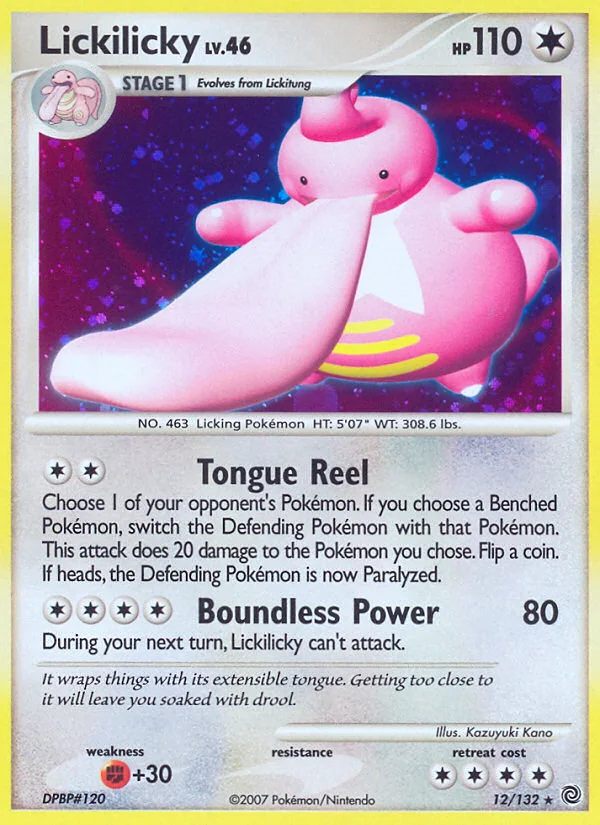Lickilicky, Secret Wonders