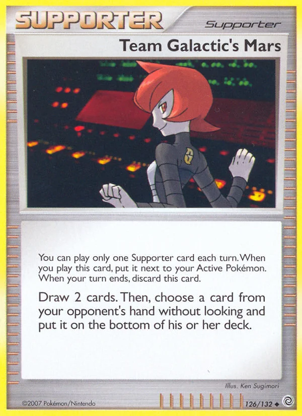 Team Galactic's Mars, Secret Wonders