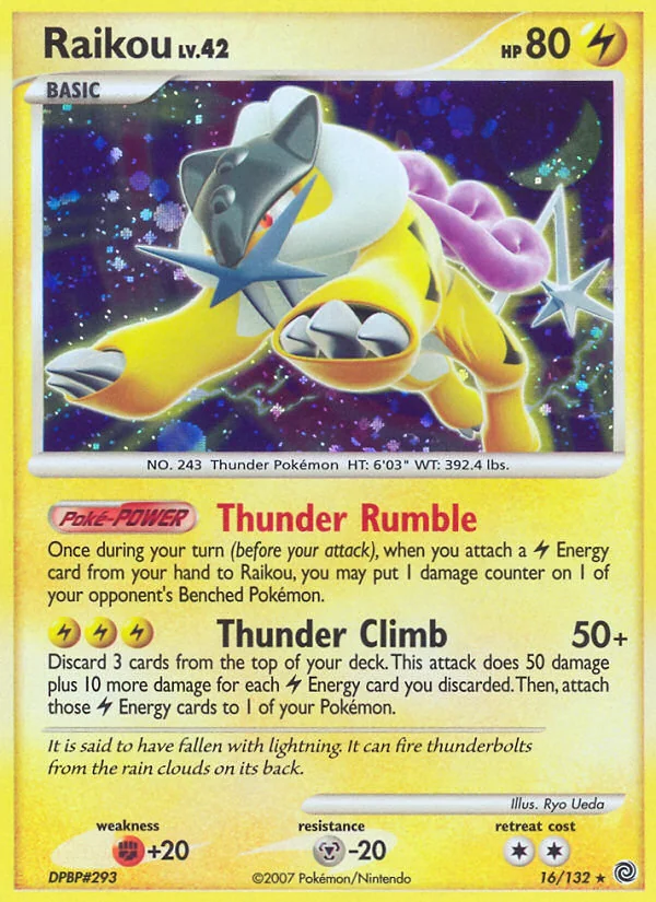 Raikou, Secret Wonders