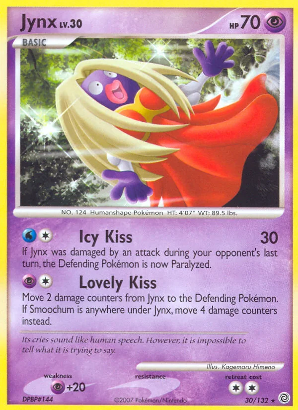 Jynx, Secret Wonders