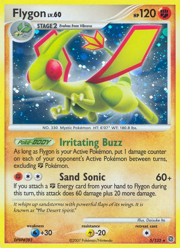 Flygon, Secret Wonders