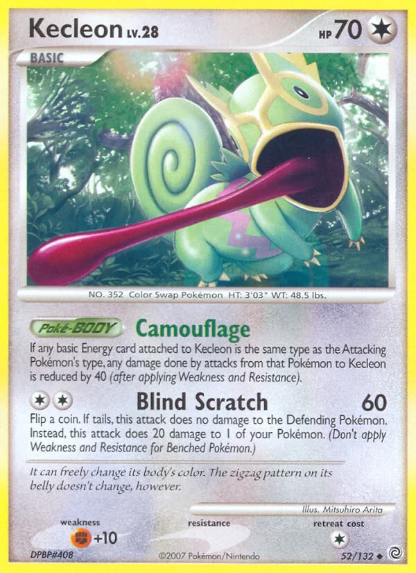 Kecleon, Secret Wonders