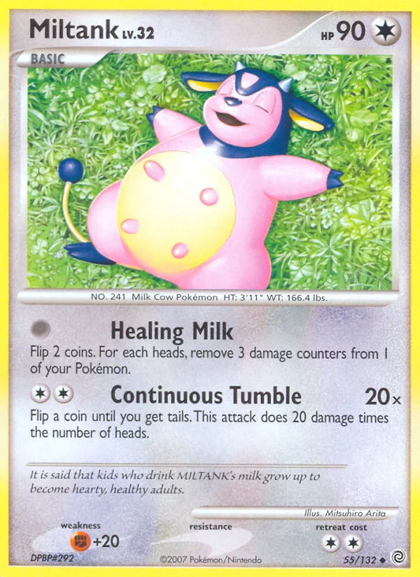 Miltank, Secret Wonders
