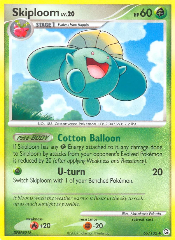 Skiploom, Secret Wonders
