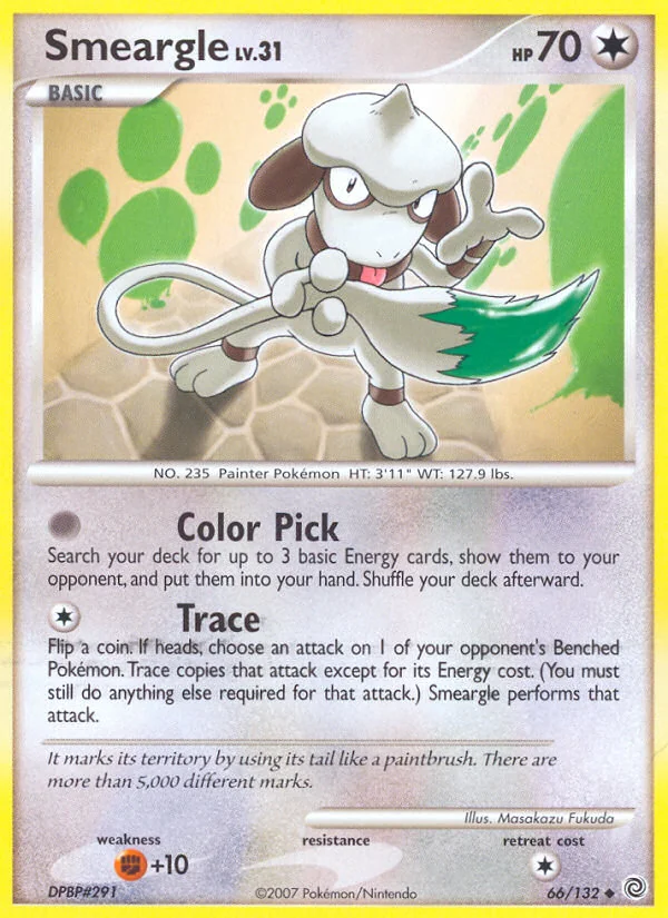 Smeargle, Secret Wonders