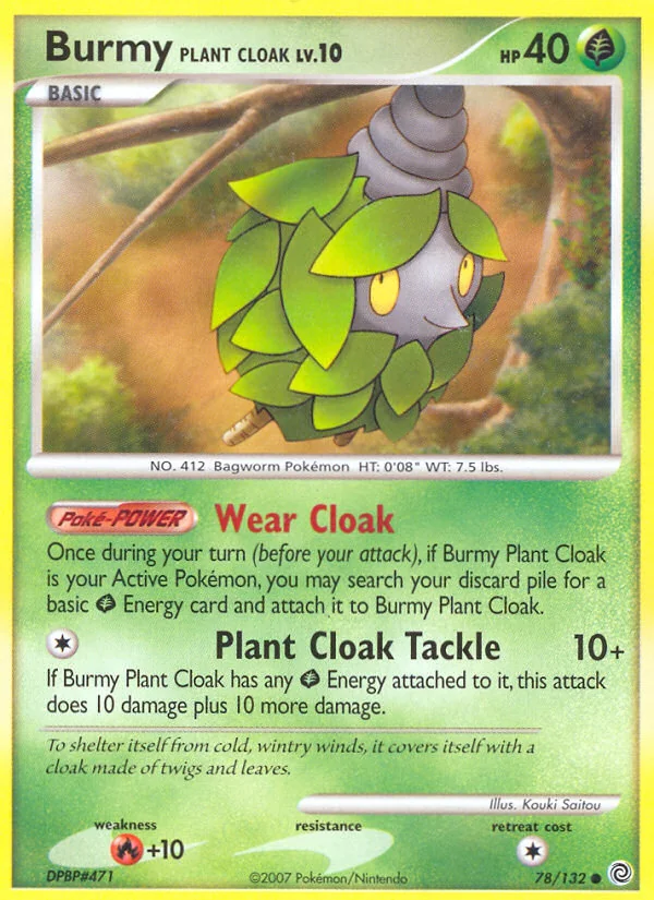 Burmy Plant Cloak, Secret Wonders