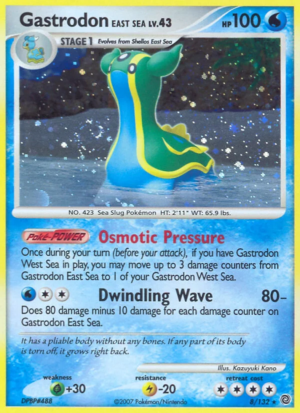 Gastrodon East Sea, Secret Wonders