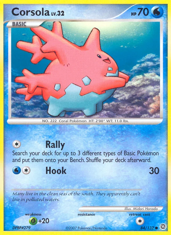 Corsola, Secret Wonders