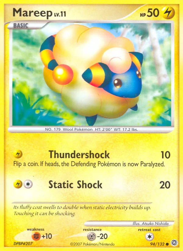 Mareep, Secret Wonders