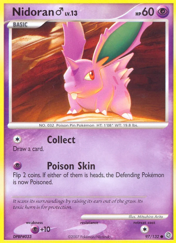 Nidoran ♂, Secret Wonders