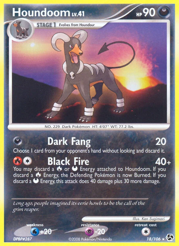 Houndoom, Great Encounters