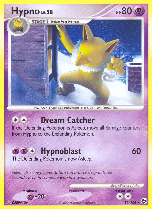 Hypno, Great Encounters