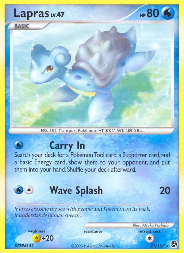 Lapras, Great Encounters
