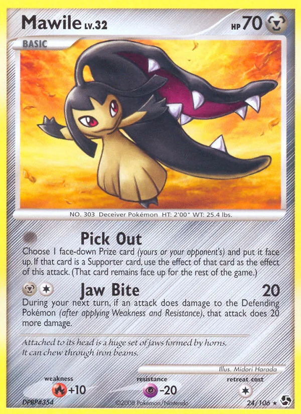 Mawile, Great Encounters