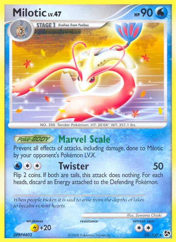 Milotic, Great Encounters